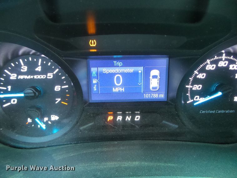 image for item DH4876 2015 Ford Explorer Police Interceptor  SUV