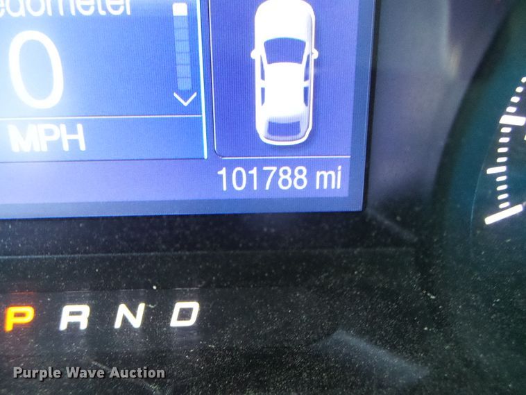 image for item DH4876 2015 Ford Explorer Police Interceptor  SUV