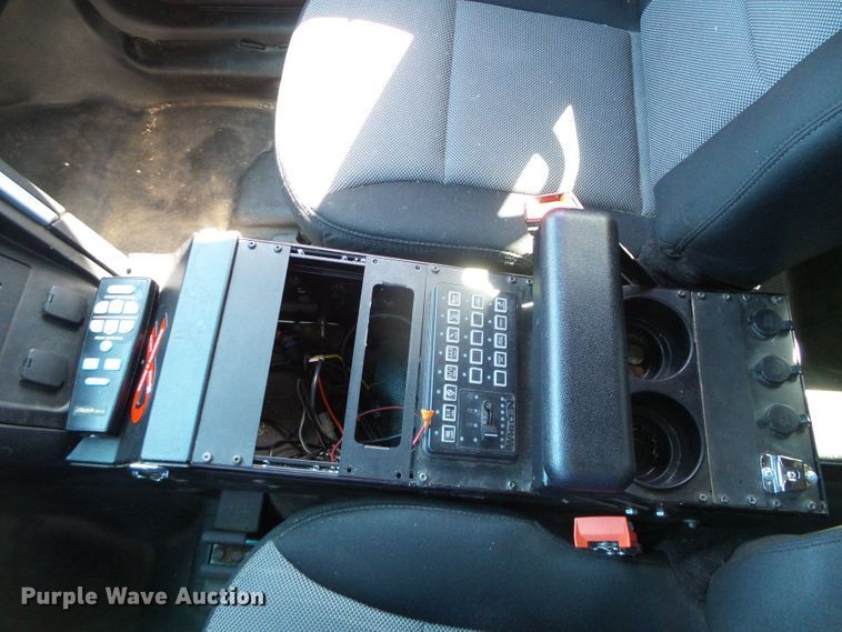 image for item DH4876 2015 Ford Explorer Police Interceptor  SUV