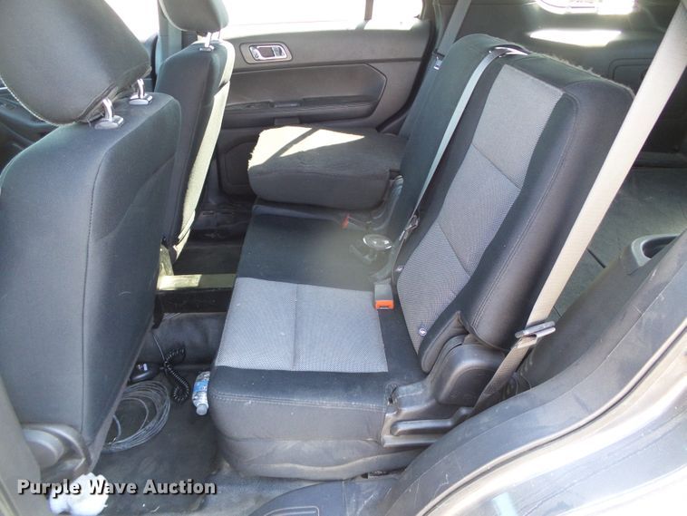 image for item DH4876 2015 Ford Explorer Police Interceptor  SUV