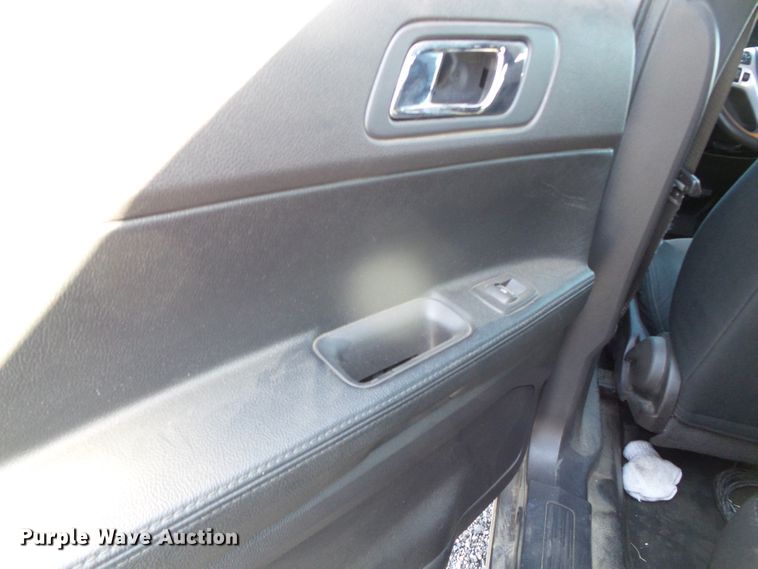 image for item DH4876 2015 Ford Explorer Police Interceptor  SUV