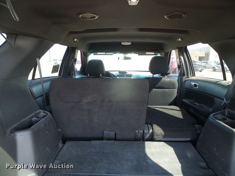 image for item DH4876 2015 Ford Explorer Police Interceptor  SUV