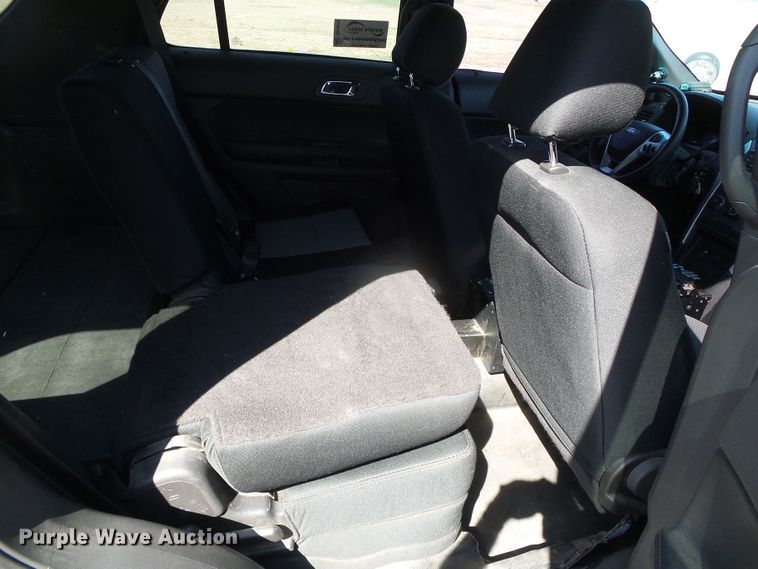 image for item DH4876 2015 Ford Explorer Police Interceptor  SUV