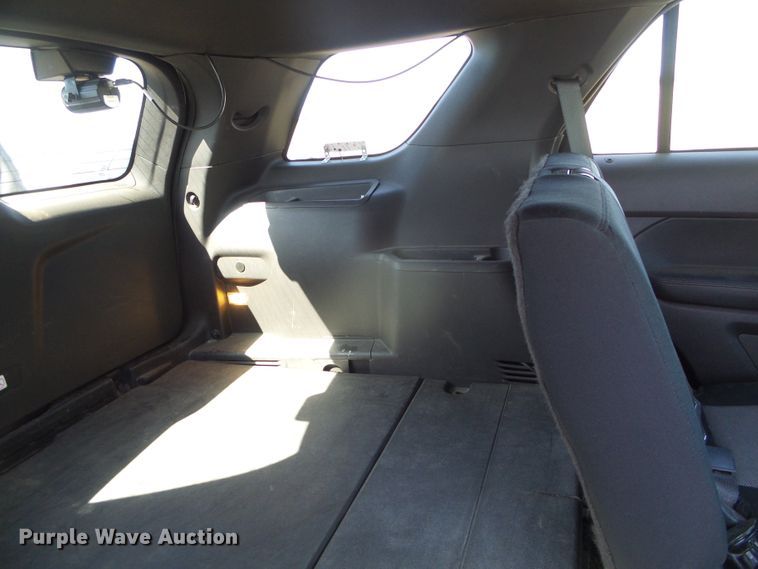 image for item DH4876 2015 Ford Explorer Police Interceptor  SUV