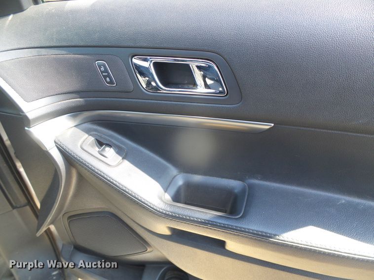 image for item DH4876 2015 Ford Explorer Police Interceptor  SUV