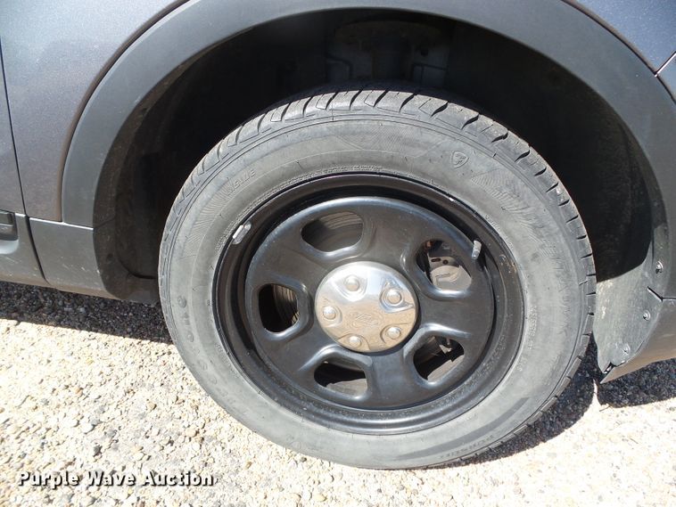 image for item DH4876 2015 Ford Explorer Police Interceptor  SUV