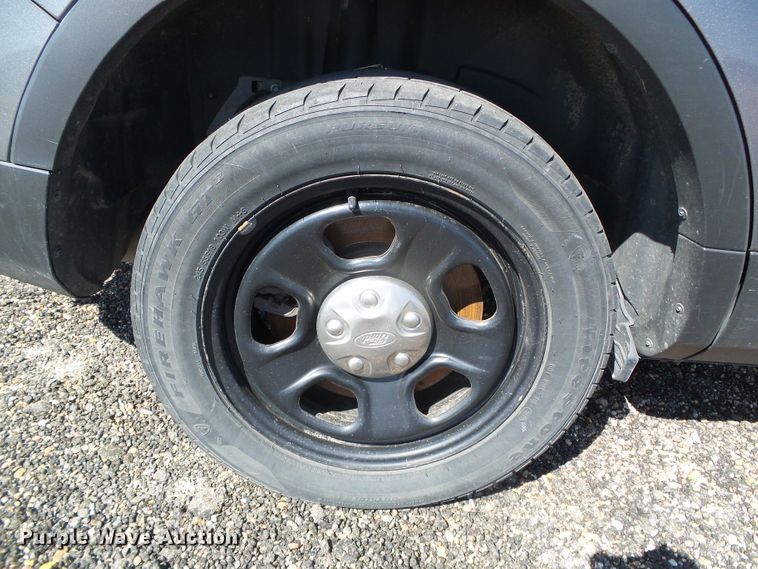 image for item DH4876 2015 Ford Explorer Police Interceptor  SUV