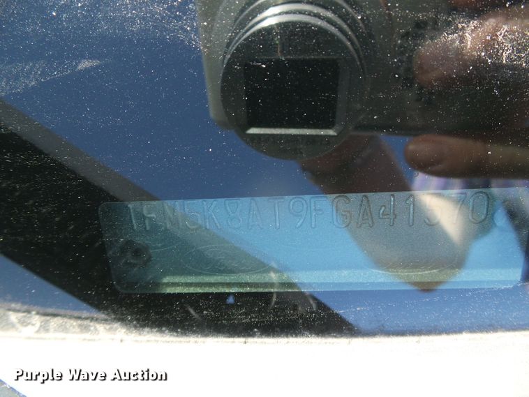 image for item DH4876 2015 Ford Explorer Police Interceptor  SUV