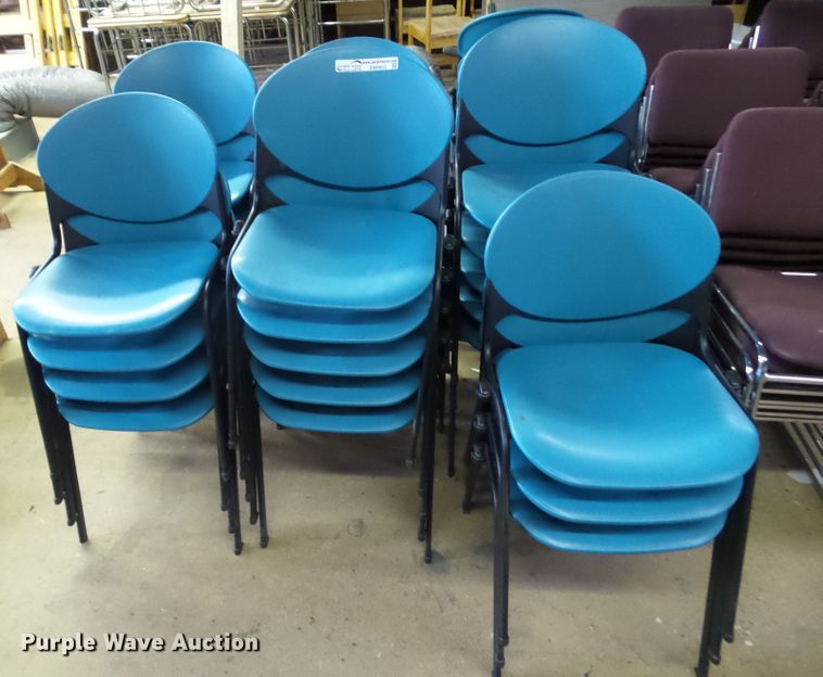 image for item EM9953 Approximately 33 chairs