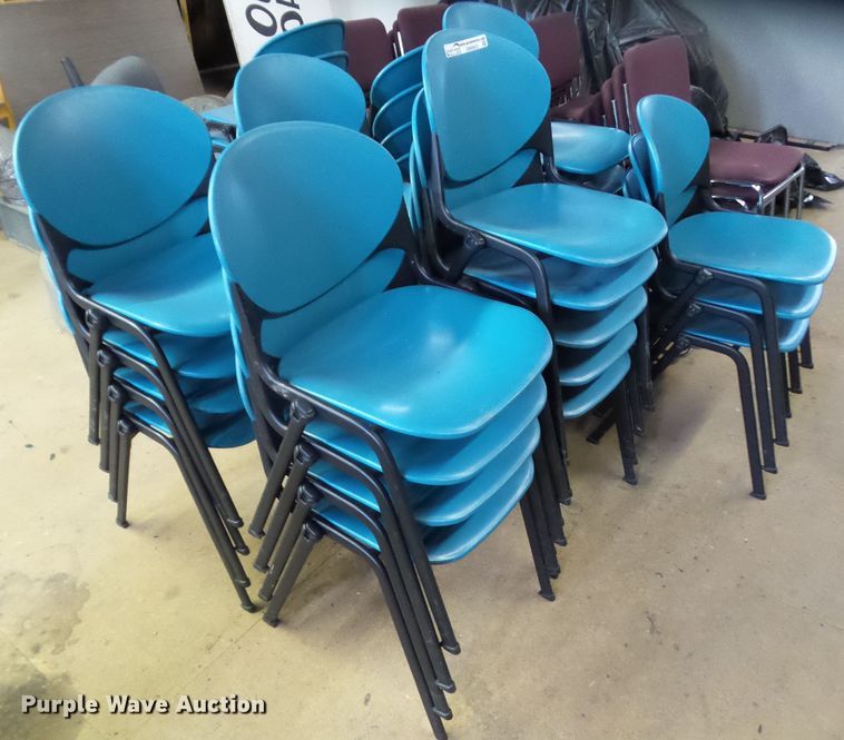image for item EM9953 Approximately 33 chairs