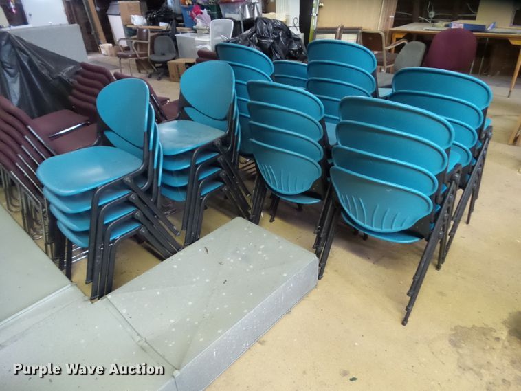 image for item EM9953 Approximately 33 chairs