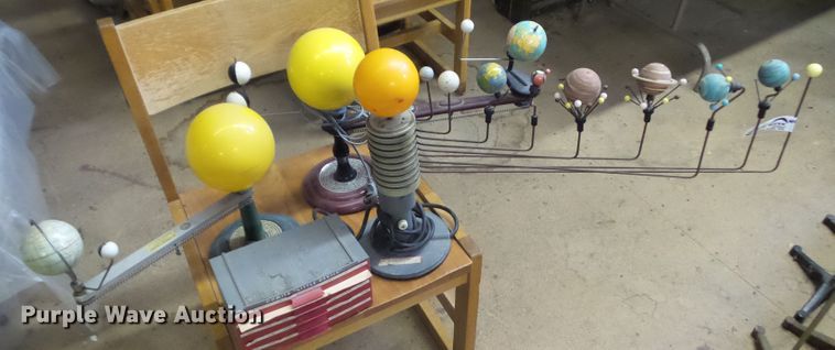 image for item EM9955 (3) Sund planetary models