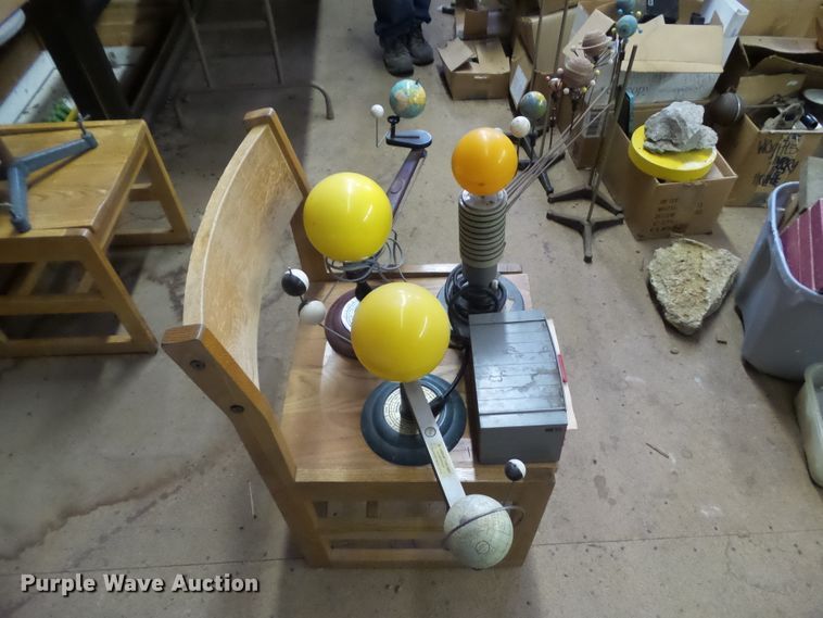 image for item EM9955 (3) Sund planetary models