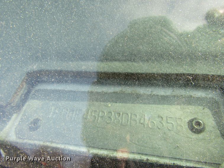 image for item FD9401 2008 Ford Econoline E450 shuttle bus