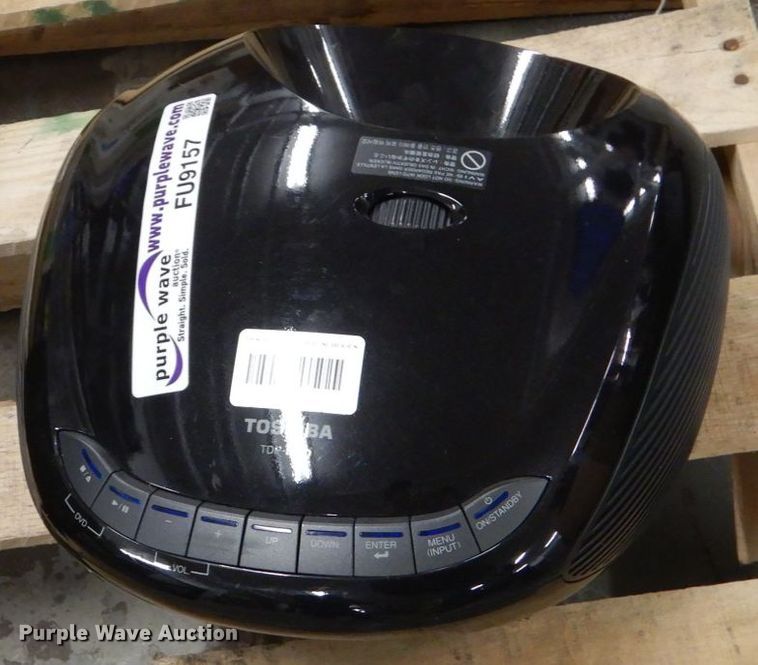 image for item FU9157 Toshiba TDP-ET20 DVD projector