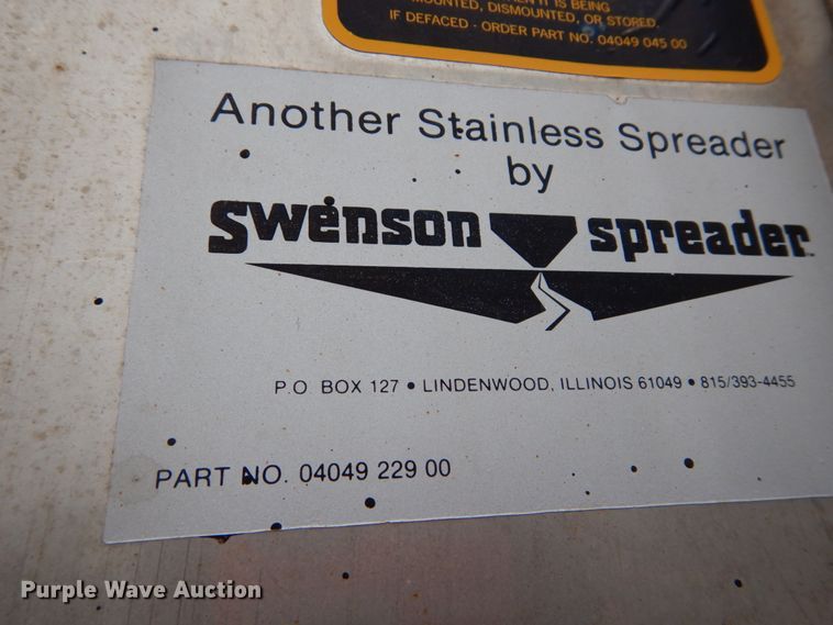 image for item GB9880 1998 International 4900 dump truck