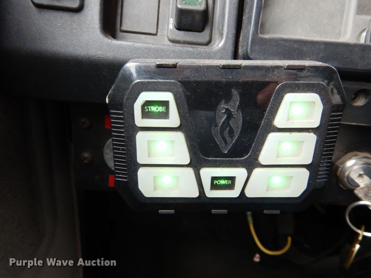 image for item GB9880 1998 International 4900 dump truck