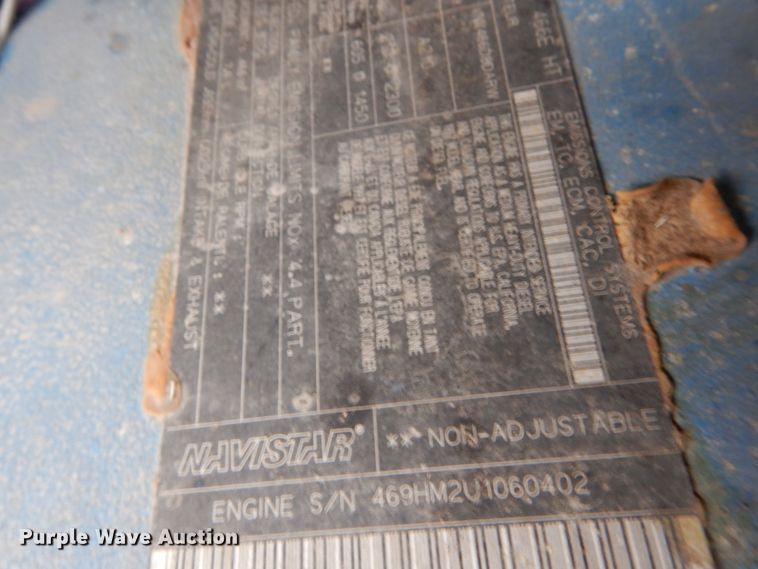 image for item GB9880 1998 International 4900 dump truck