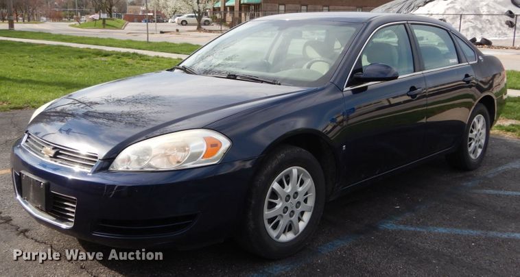 image for item GB9887 2008 Chevrolet Impala Police