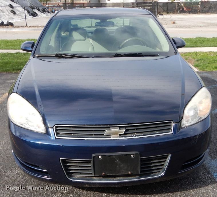 image for item GB9887 2008 Chevrolet Impala Police