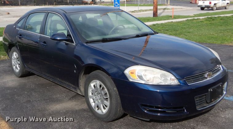 image for item GB9887 2008 Chevrolet Impala Police