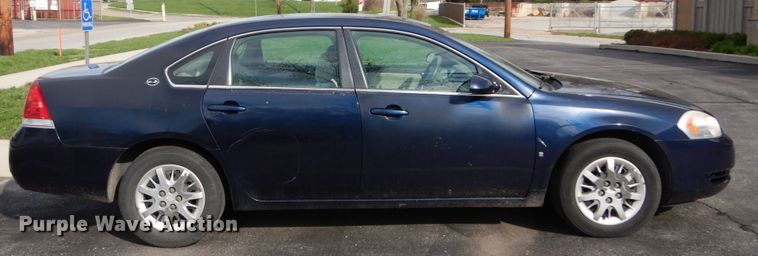 image for item GB9887 2008 Chevrolet Impala Police