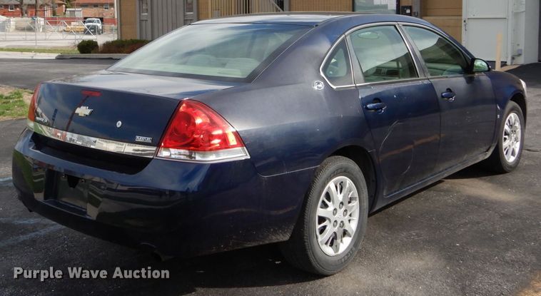 image for item GB9887 2008 Chevrolet Impala Police