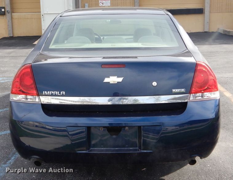 image for item GB9887 2008 Chevrolet Impala Police