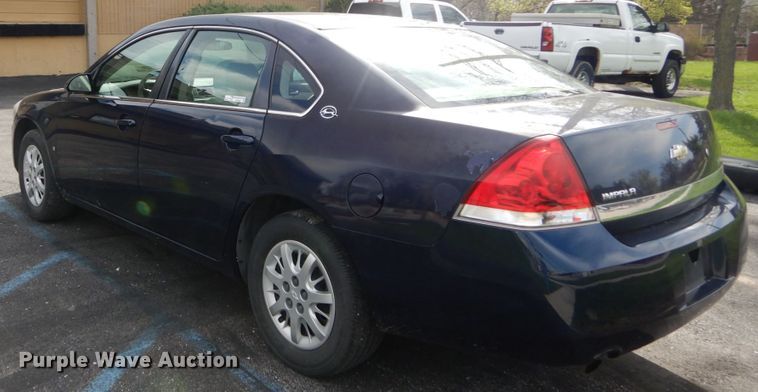 image for item GB9887 2008 Chevrolet Impala Police