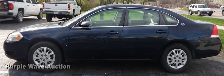 image for item GB9887 2008 Chevrolet Impala Police