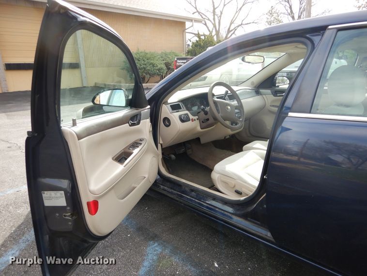 image for item GB9887 2008 Chevrolet Impala Police