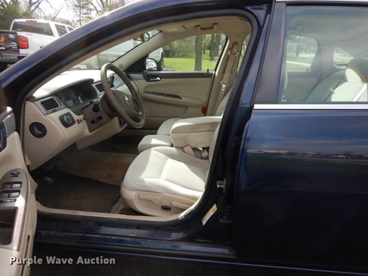 image for item GB9887 2008 Chevrolet Impala Police