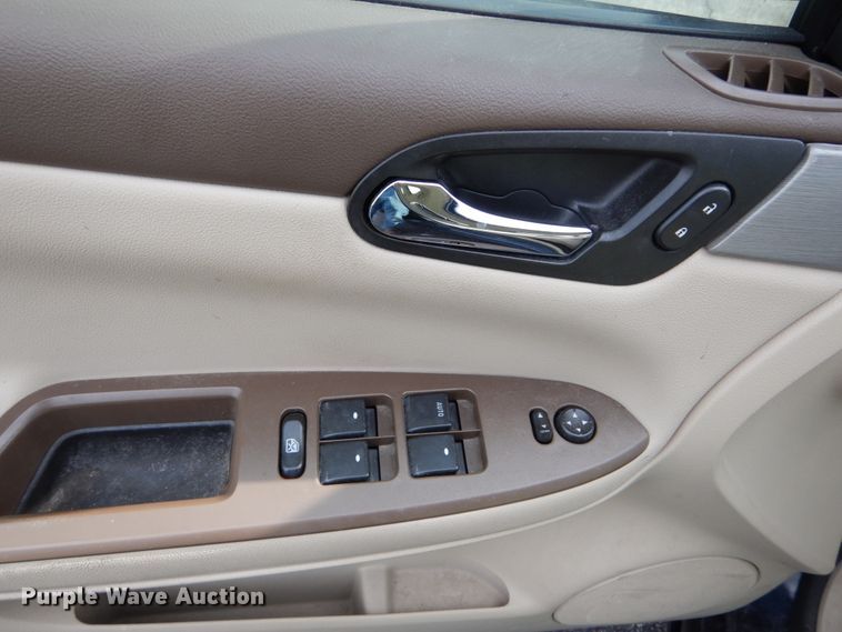 image for item GB9887 2008 Chevrolet Impala Police