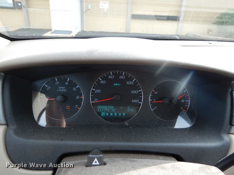 image for item GB9887 2008 Chevrolet Impala Police