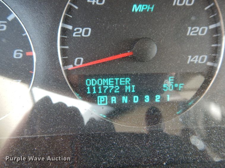 image for item GB9887 2008 Chevrolet Impala Police