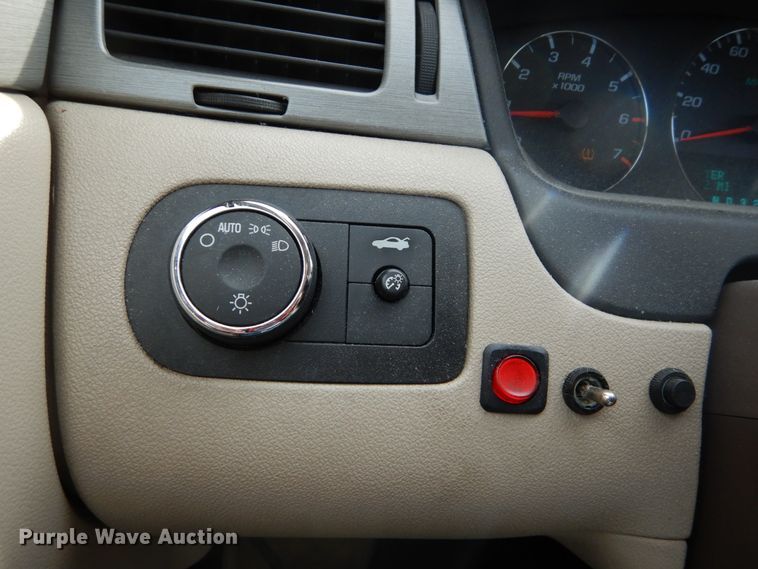 image for item GB9887 2008 Chevrolet Impala Police