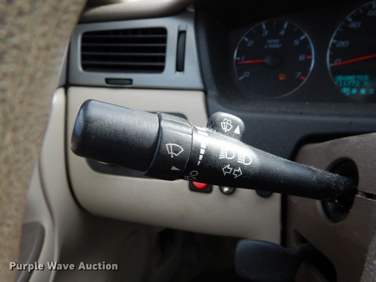 image for item GB9887 2008 Chevrolet Impala Police