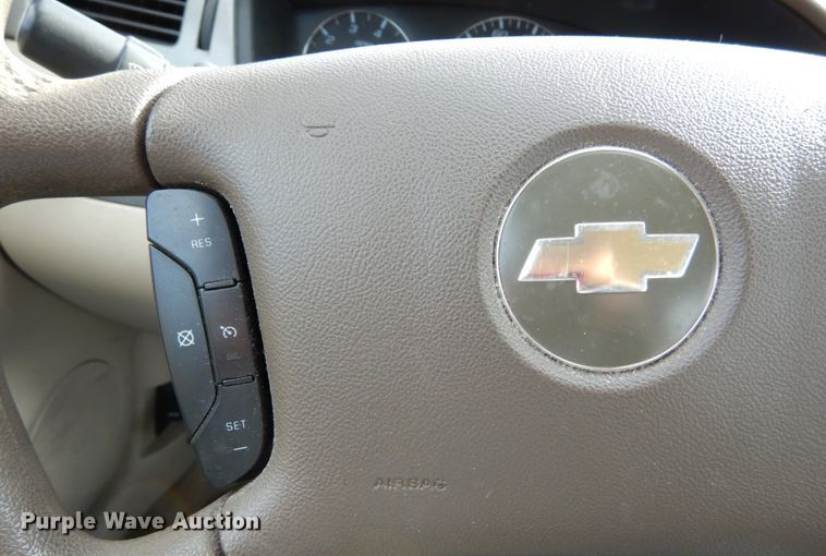 image for item GB9887 2008 Chevrolet Impala Police