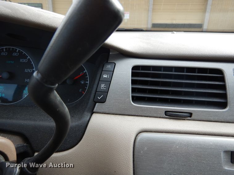 image for item GB9887 2008 Chevrolet Impala Police