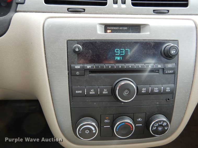 image for item GB9887 2008 Chevrolet Impala Police