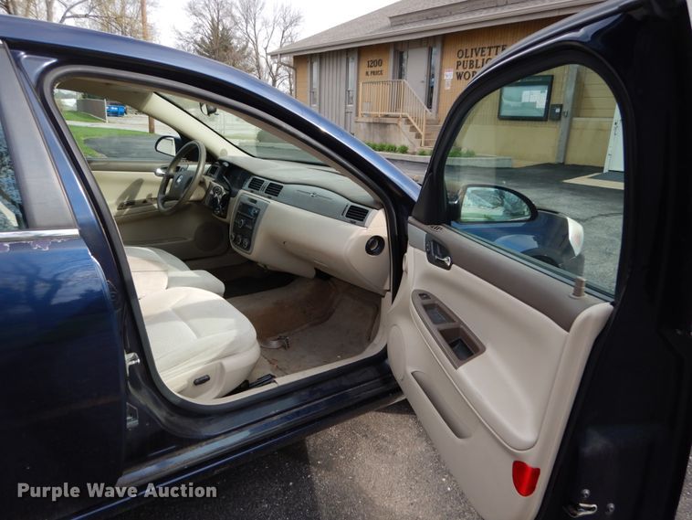 image for item GB9887 2008 Chevrolet Impala Police