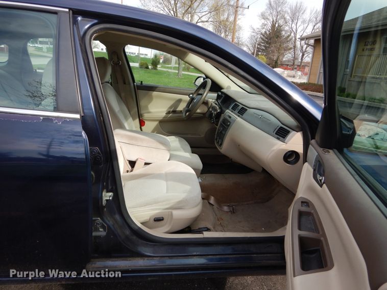 image for item GB9887 2008 Chevrolet Impala Police