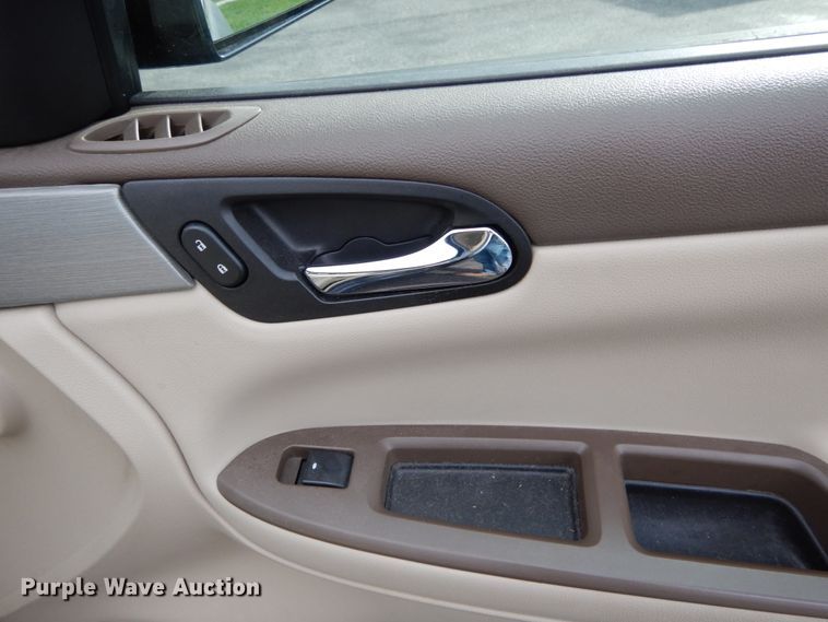 image for item GB9887 2008 Chevrolet Impala Police