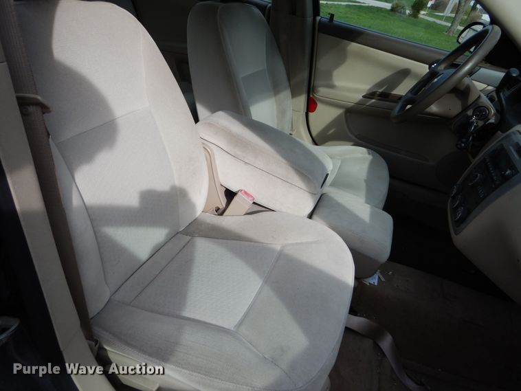 image for item GB9887 2008 Chevrolet Impala Police