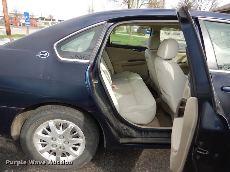 image for item GB9887 2008 Chevrolet Impala Police