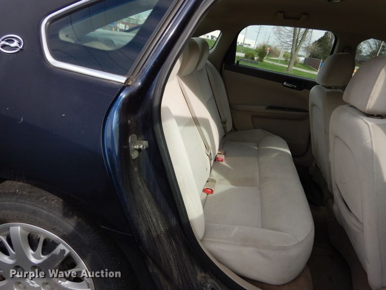 image for item GB9887 2008 Chevrolet Impala Police