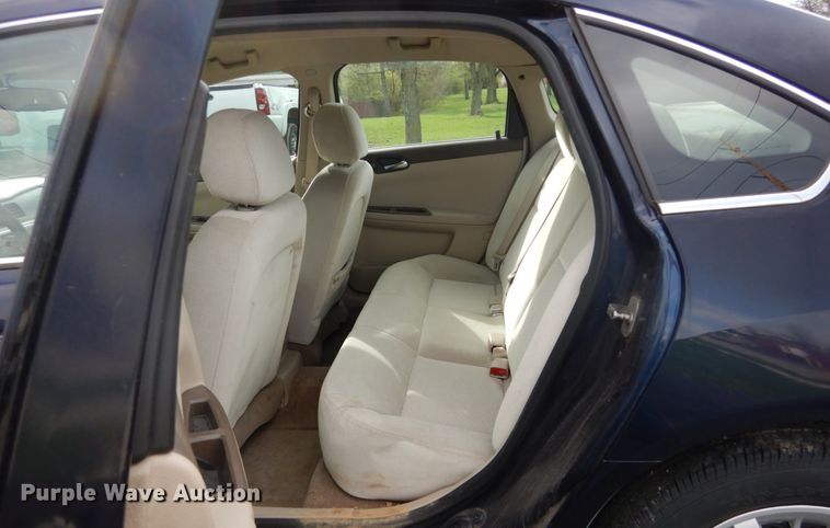 image for item GB9887 2008 Chevrolet Impala Police