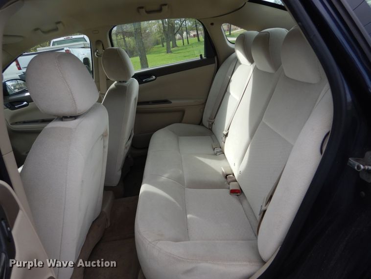 image for item GB9887 2008 Chevrolet Impala Police