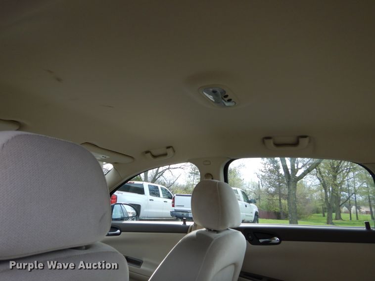 image for item GB9887 2008 Chevrolet Impala Police