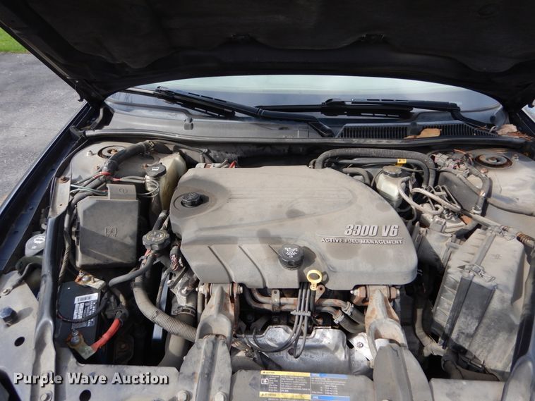 image for item GB9887 2008 Chevrolet Impala Police